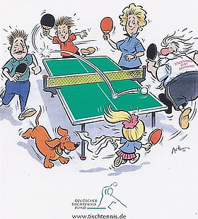 Tischtennis als Breitensport